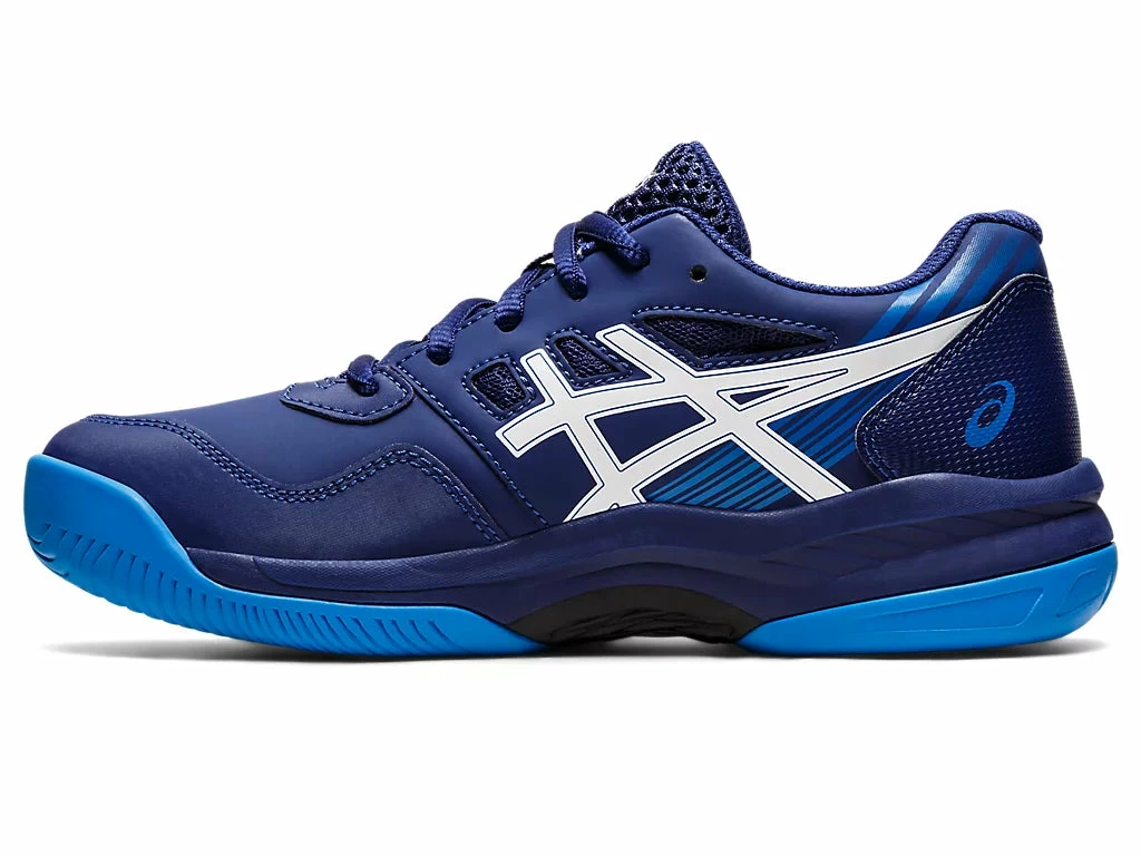 Asics Gel-Game 8 GS Junior Dive Blue/White - Image 2