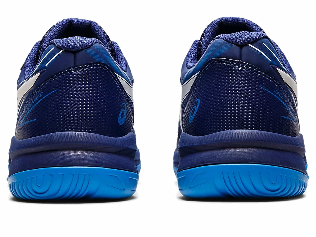 Asics Gel-Game 8 GS Junior Dive Blue/White - Image 3