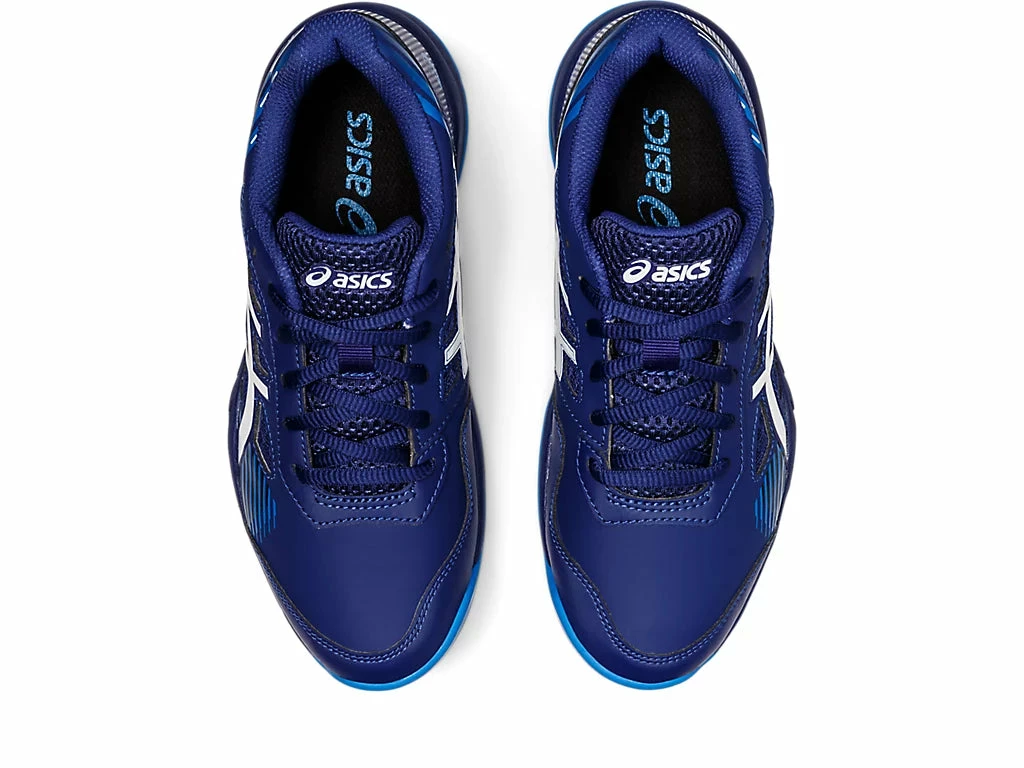 Asics Gel-Game 8 GS Junior Dive Blue/White - Image 4