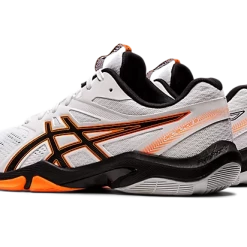 Asics Gel-Blade 8 Court Men White/Black 7 Asics Gel-Blade 8 Court Men White/Black -Yonex Shop 1071A066 100 SB FL GLB