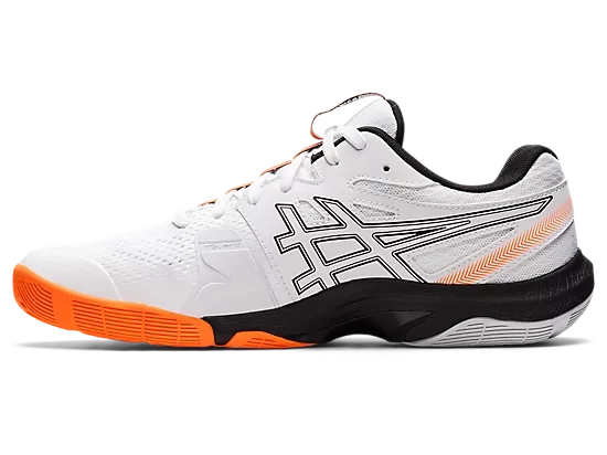Asics Gel-Blade 8 Court Men White/Black 2 Asics Gel-Blade 8 Court Men White/Black - Image 2