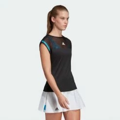 Adidas Woman T-Shirt Escouade Tee 10 Adidas Woman T-Shirt Escouade Tee -Yonex Shop 1669