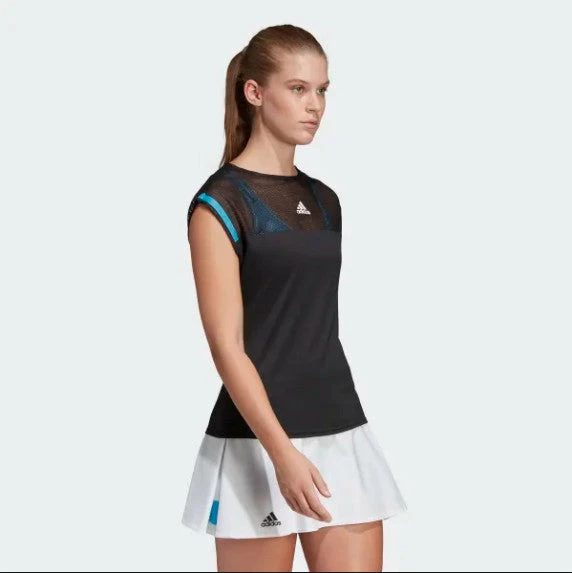 Adidas Woman T-Shirt Escouade Tee 3 Adidas Woman T-Shirt Escouade Tee - Image 3