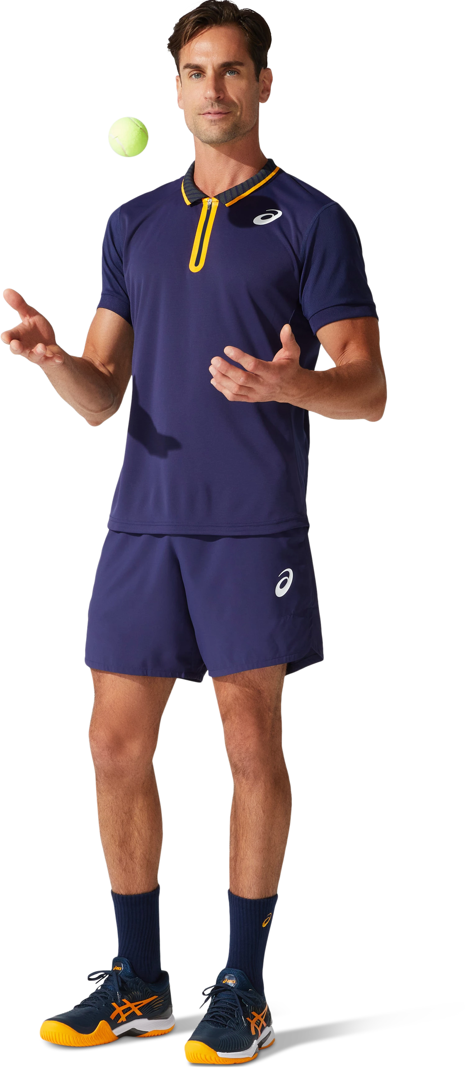 Asics Match Polo Shirt - Image 2