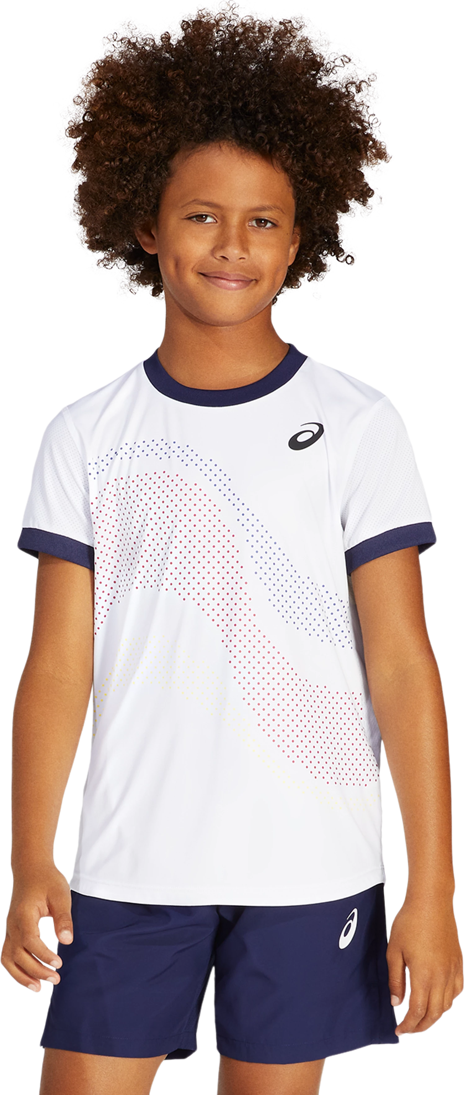 Asics Junior T-Shirt Tennis GPX Boy 1 Asics Junior T-Shirt Tennis GPX Boy