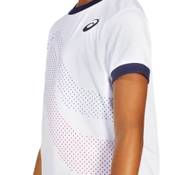 Asics Junior T-Shirt Tennis GPX Boy 7 Asics Junior T-Shirt Tennis GPX Boy -Yonex Shop 2044A021 100 GM SD GLB