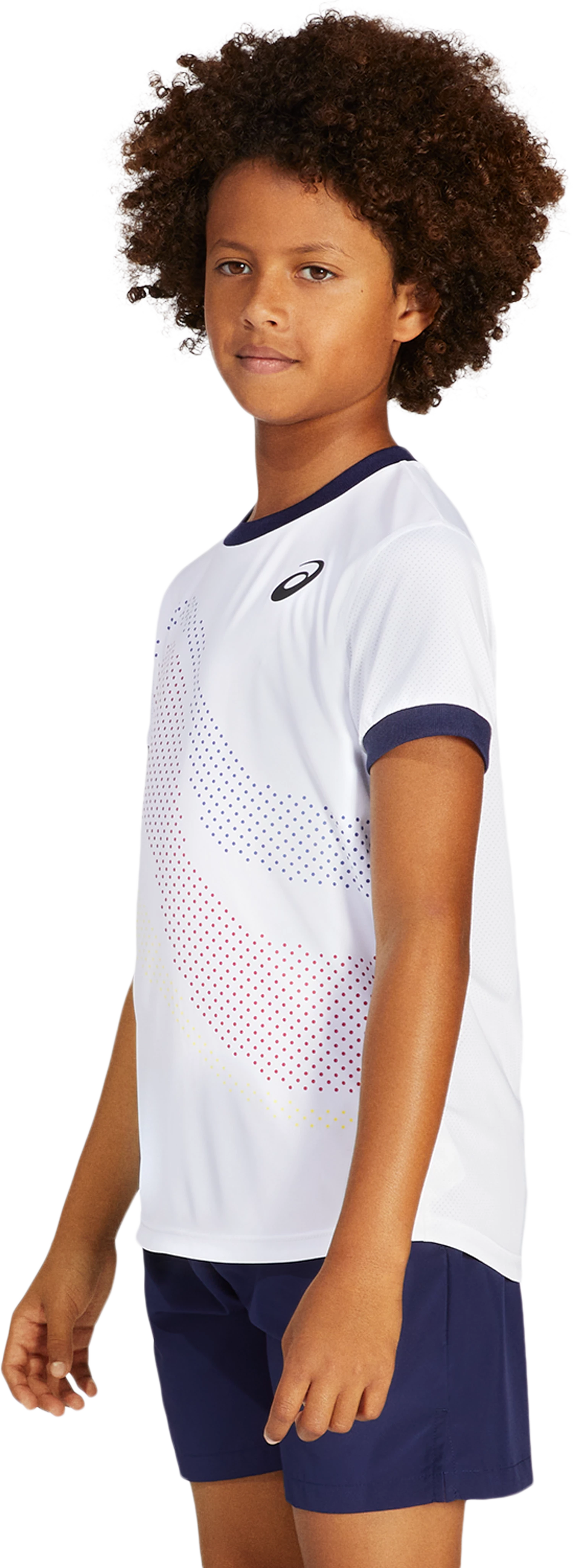 Asics Junior T-Shirt Tennis GPX Boy 3 Asics Junior T-Shirt Tennis GPX Boy - Image 3