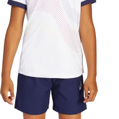 Asics Junior T-Shirt Tennis GPX Boy 8 Asics Junior T-Shirt Tennis GPX Boy -Yonex Shop 2044A021 100 KM FT GLB