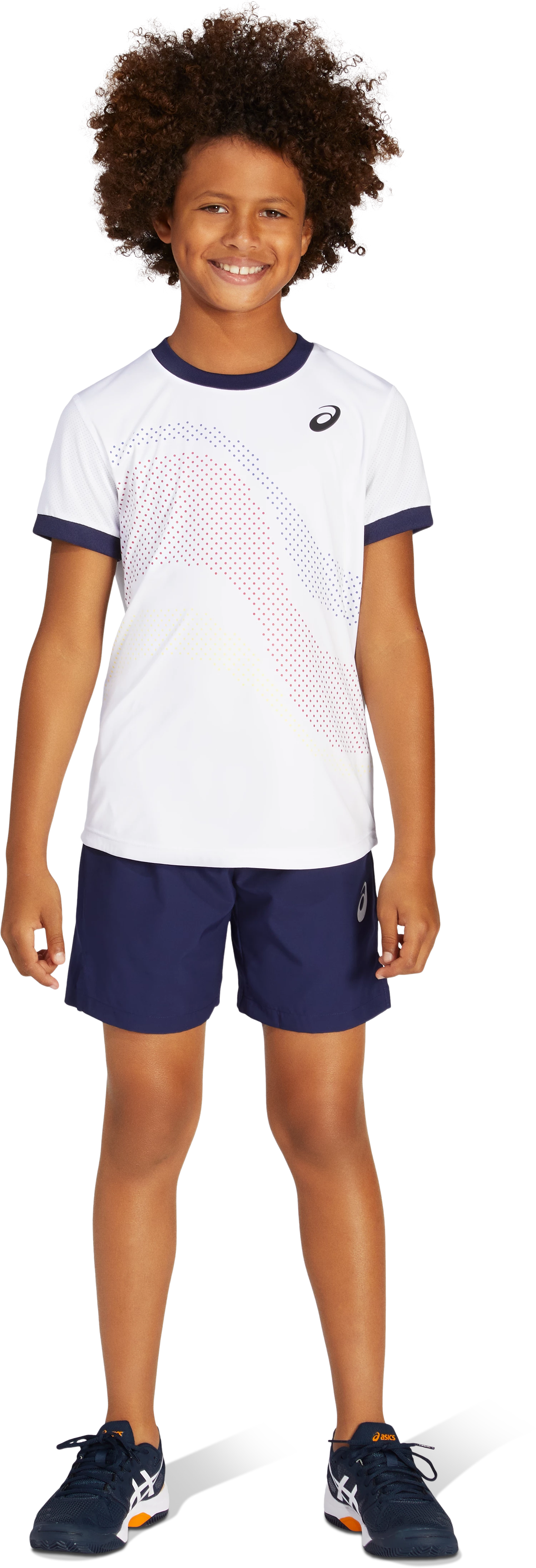 Asics Junior T-Shirt Tennis GPX Boy 4 Asics Junior T-Shirt Tennis GPX Boy - Image 4