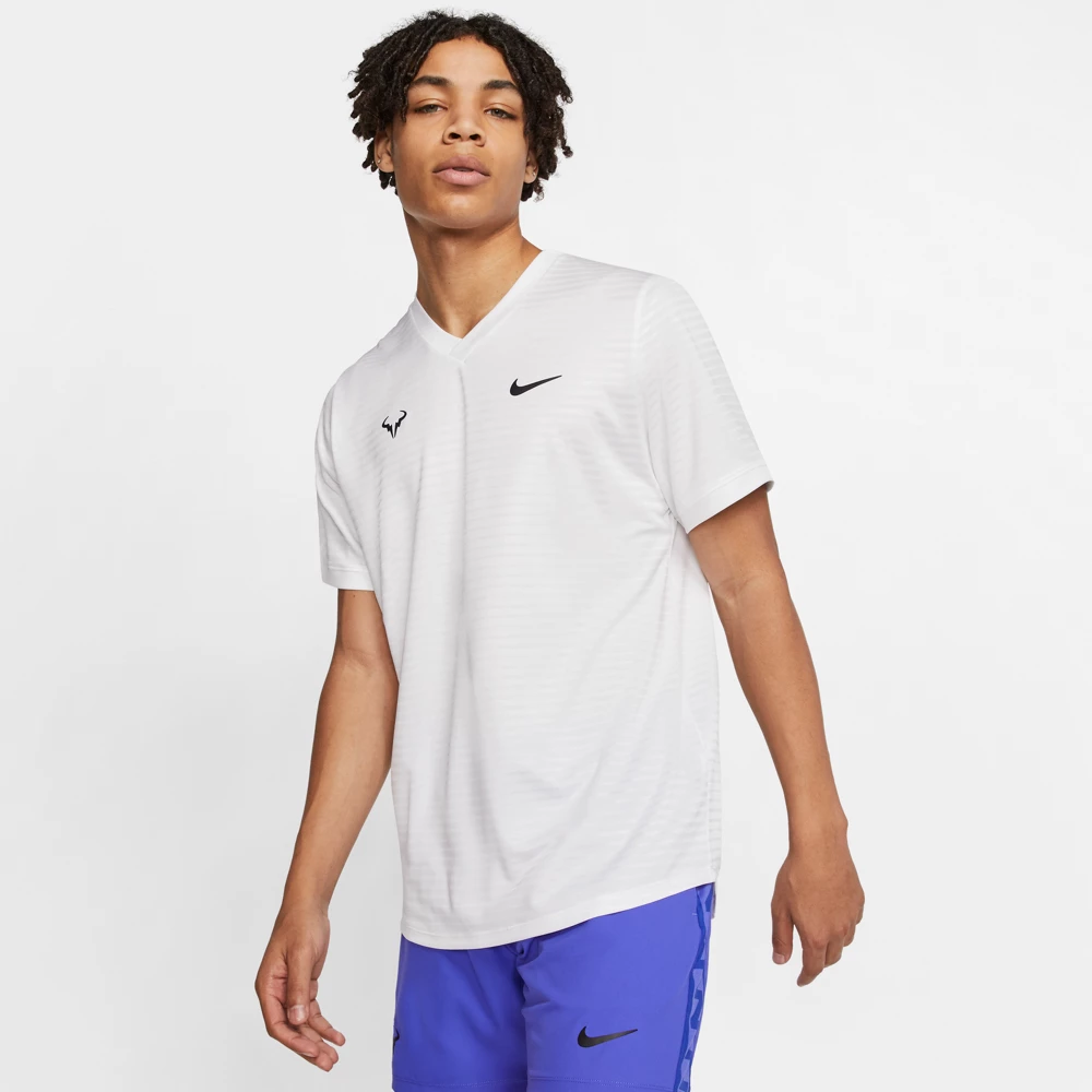 Nike Rafa Challenger Tee White - Image 3
