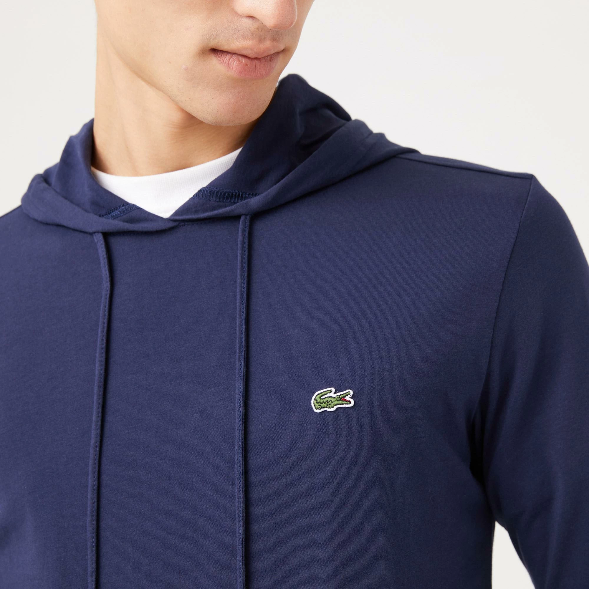 Lacoste Regular Fit Hooded Jersey T-shirt - Image 2