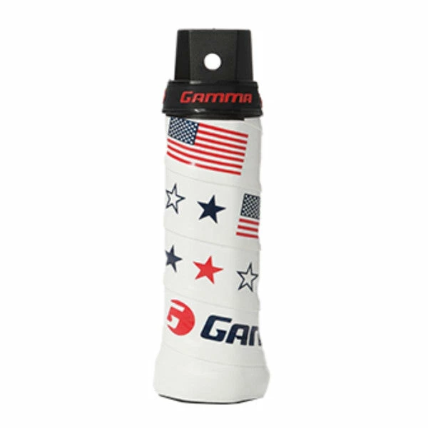 Gamma Fashion Overgrip - Supreme Ball & Stars-Stripes Pickleball - Image 6