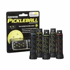 Gamma Honeycomb Grip - Yellow/Blue/Red Pickleball