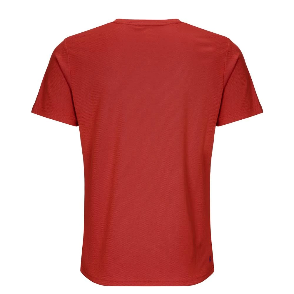 Bidi Badu Evin Junior Tennis Tee - Red - Image 2