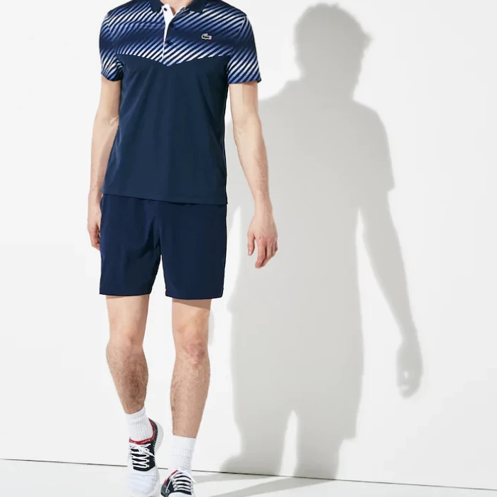 Lacoste Tennis Short Blue - Image 5