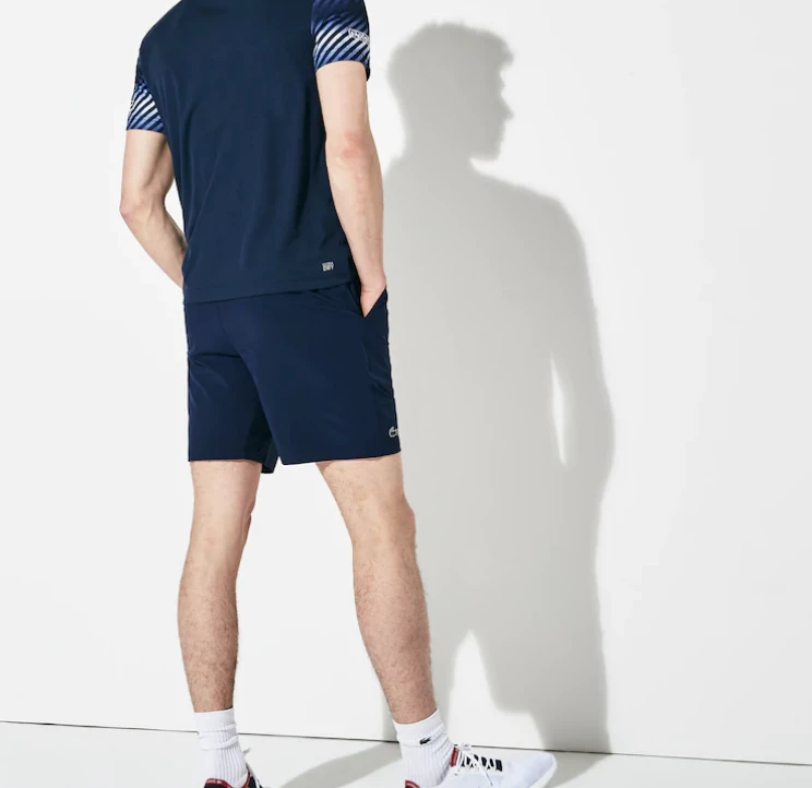 Lacoste Tennis Short Blue - Image 6
