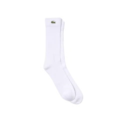 Lacoste Tennis Socks Long White
