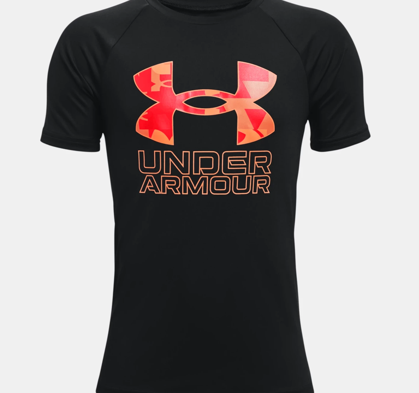 Under Armour Junior Short Sleeves Logo 1 Under Armour Junior Short Sleeves Logo