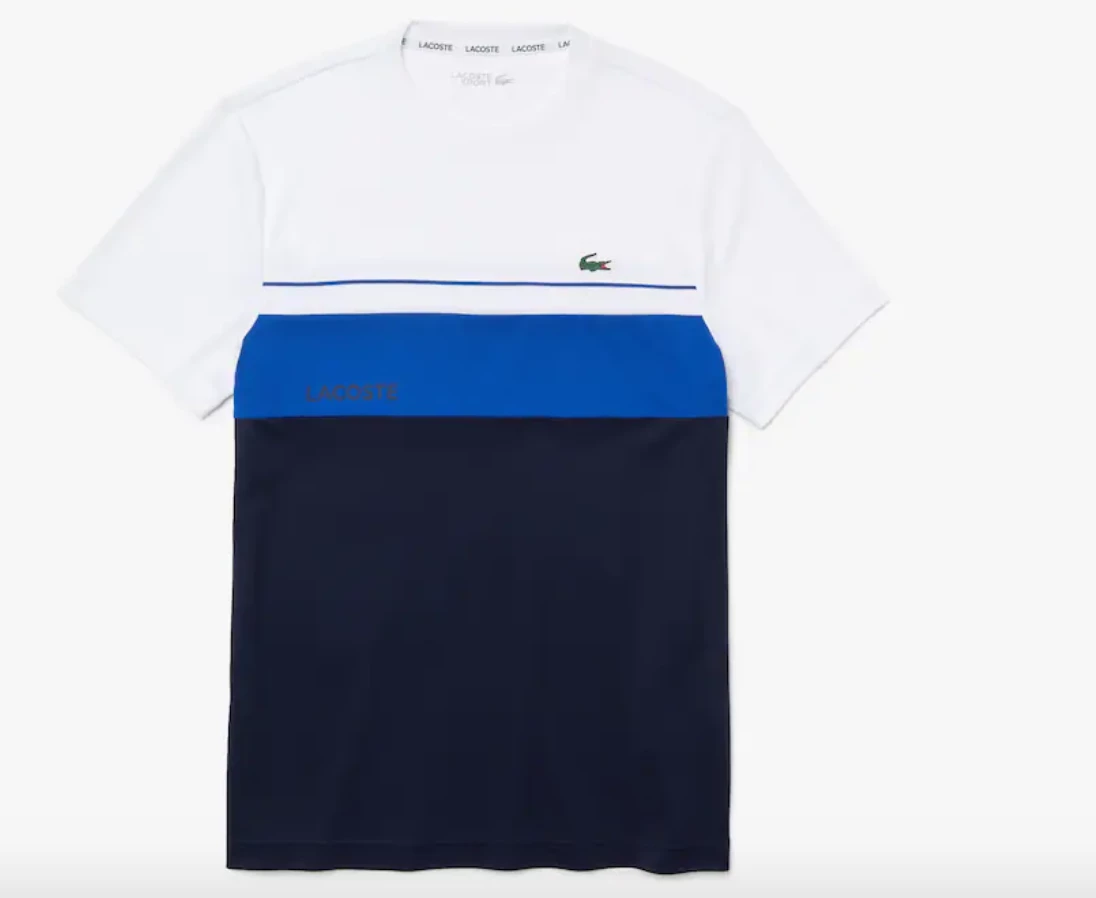 Lacoste Men Tennis Tee 1 Lacoste Men Tennis Tee