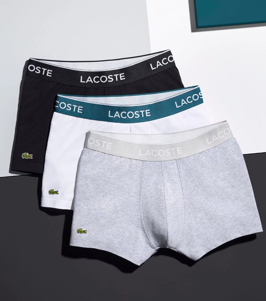 Lacoste Men Boxers 3pack - Image 3