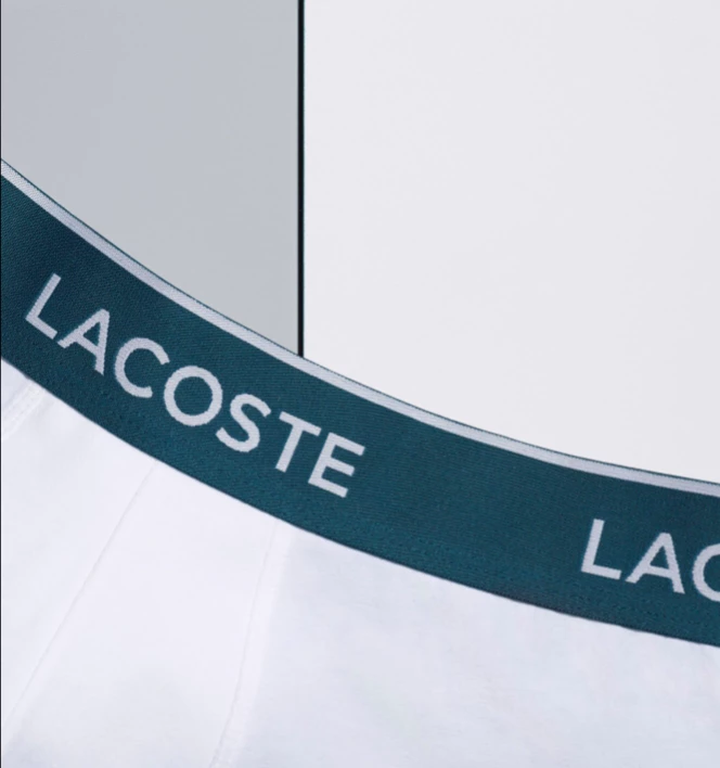 Lacoste Men Boxers 3pack - Image 5