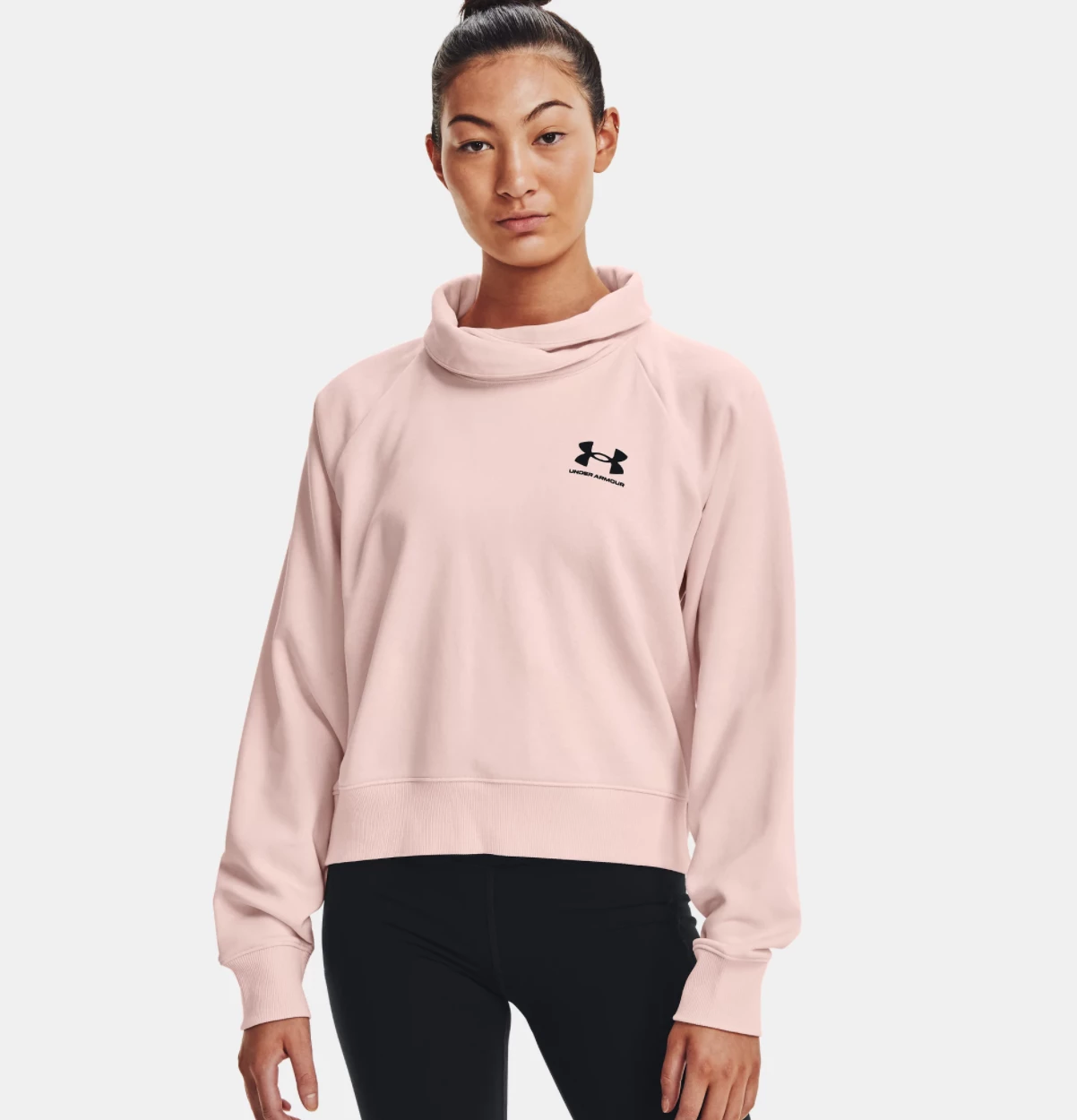Under Armour Sweat Pink Hoodie