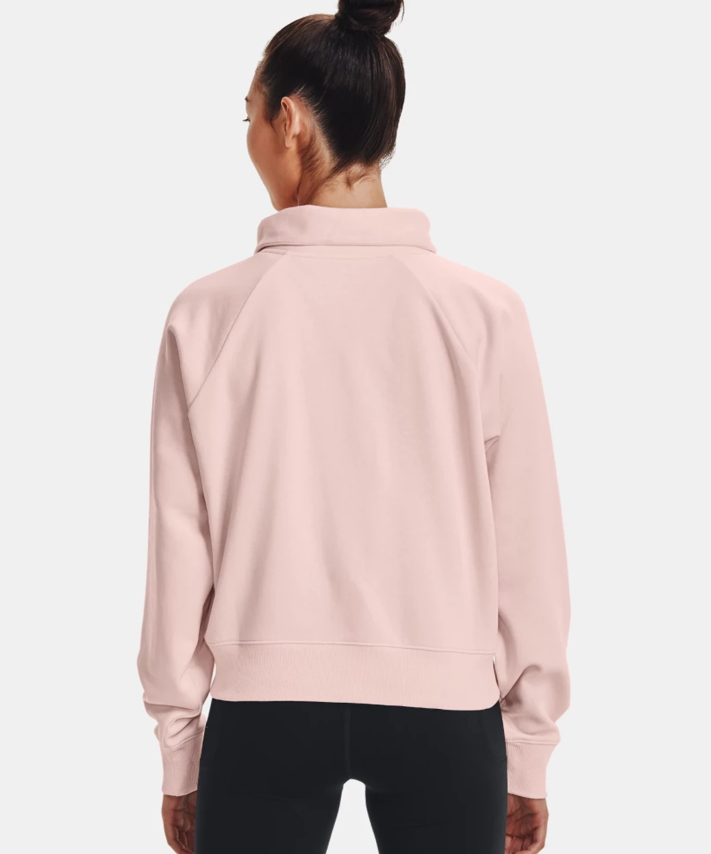 Under Armour Sweat Pink Hoodie - Image 3