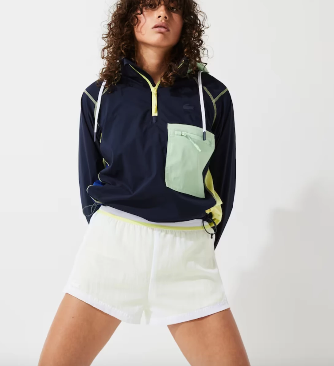 Lacoste Women's SPORT Light Nylon Shorts - Image 3