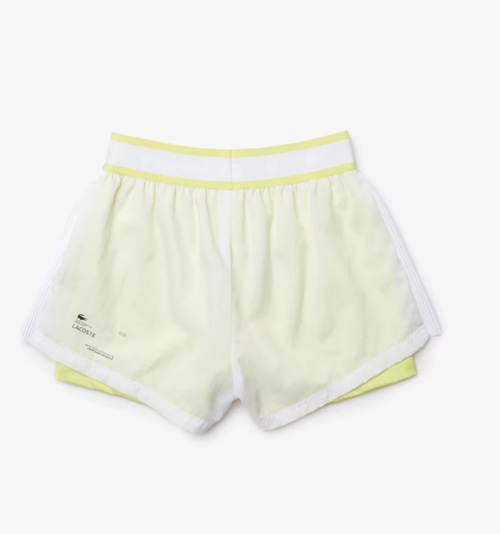 Lacoste Women's SPORT Light Nylon Shorts - Image 7