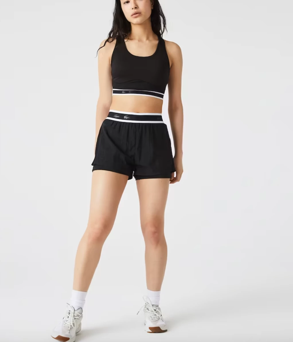 Lacoste Women's SPORT Light Nylon Shorts