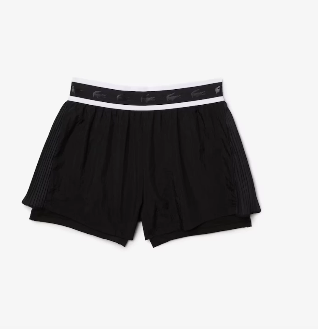 Lacoste Women's SPORT Light Nylon Shorts - Image 5