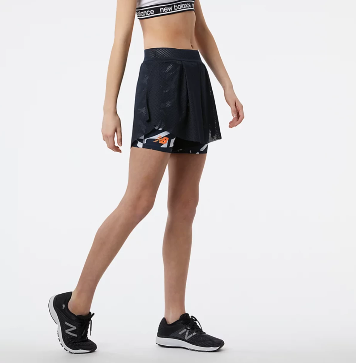 New Balance Printed Tournament Mesh Short - Image 3