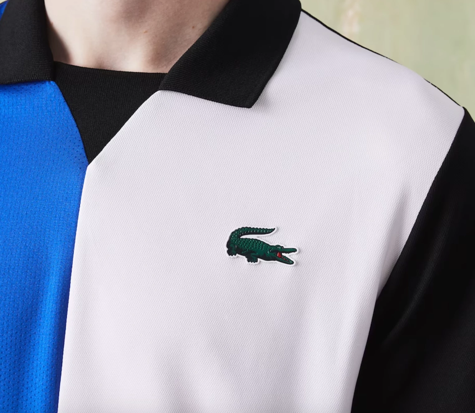 Lacoste Men's SPORT Ultra-Dry Piqué Tennis Polo 2 Lacoste Men's SPORT Ultra-Dry Piqué Tennis Polo - Image 2
