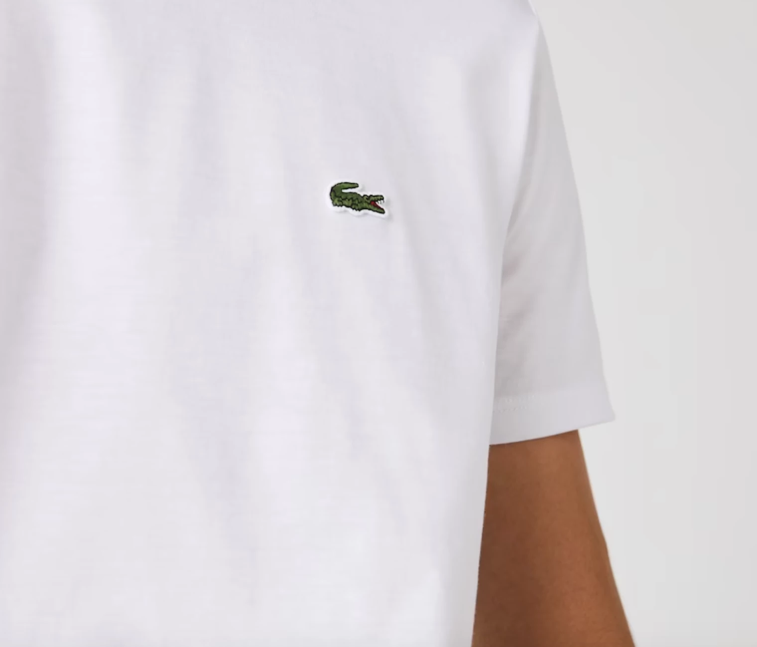 Lacoste Men's Crew Neck Cotton T-Shirt - Image 3