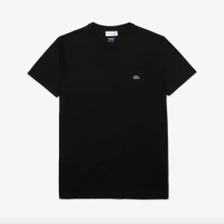 Lacoste Men's Crew Neck Cotton T-Shirt