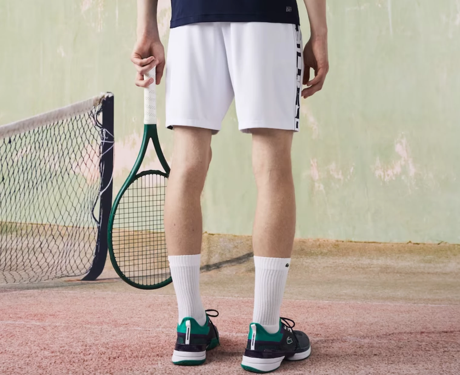 Lacoste SPORT Contrast Print Tennis Shorts - Image 5