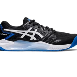 Asics Gel Challenger Men Black/Electric Blue
