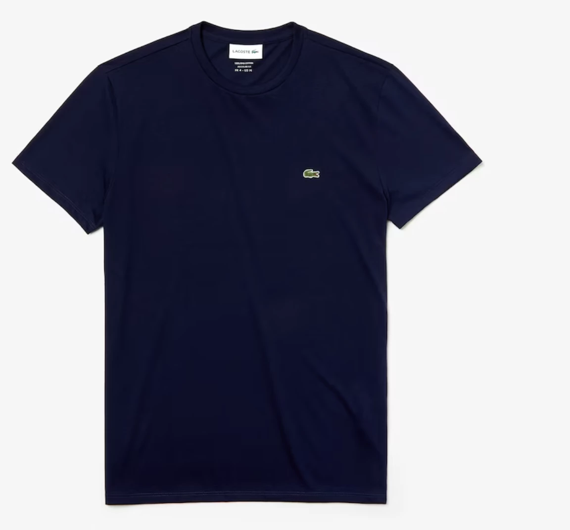 Lacoste Men's Crew Neck Cotton T-Shirt