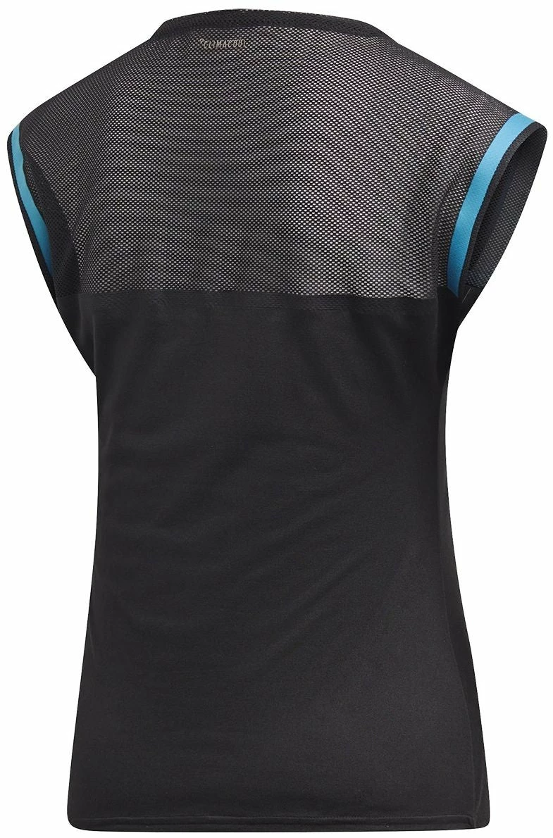 Adidas Woman T-Shirt Escouade Tee 6 Adidas Woman T-Shirt Escouade Tee - Image 6