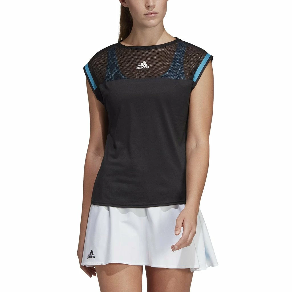 Adidas Woman T-Shirt Escouade Tee 2 Adidas Woman T-Shirt Escouade Tee - Image 2