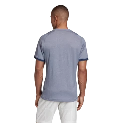 Adidas Men Freelift Tennis T-Shirt -Yonex Shop FP7970 APP on model back transparent