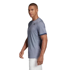 Adidas Men Freelift Tennis T-Shirt -Yonex Shop FP7970 APP on model side transparent