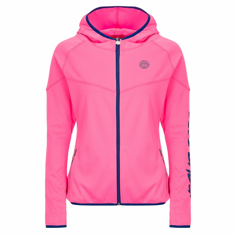 Bidi Badu Grace Junior Tennis Jacket - Pink