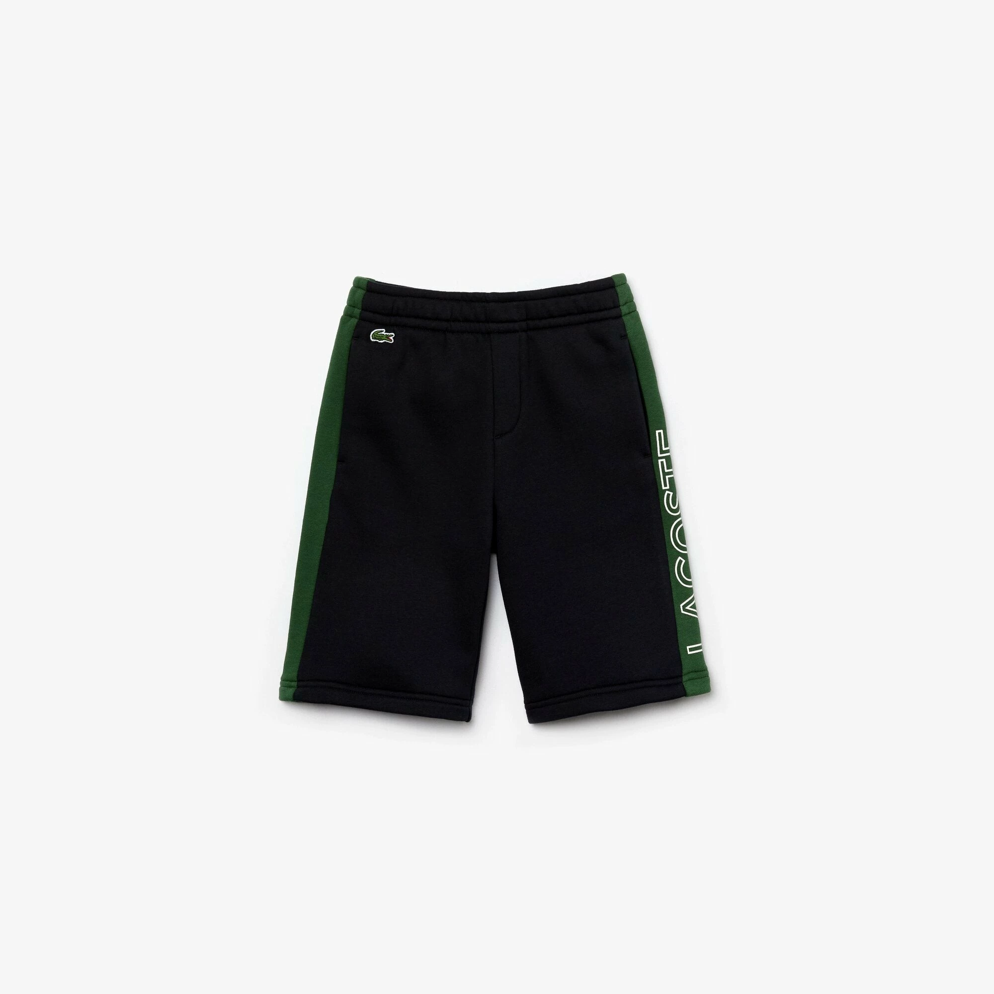 Lacoste Boy’s Sport Two-Tone Fleece Shorts 1 Lacoste Boy’s Sport Two-Tone Fleece Shorts