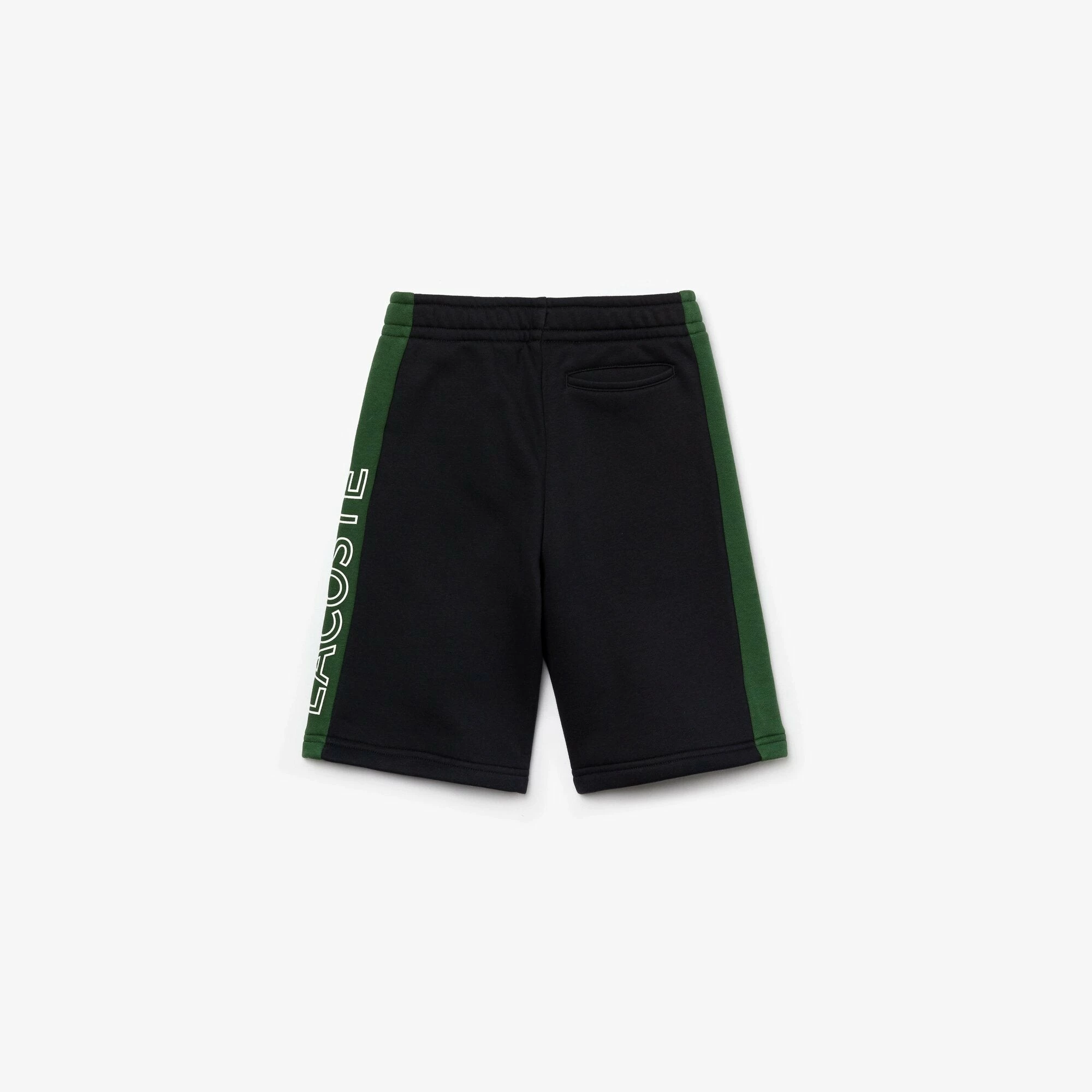 Lacoste Boy’s Sport Two-Tone Fleece Shorts 2 Lacoste Boy’s Sport Two-Tone Fleece Shorts - Image 2