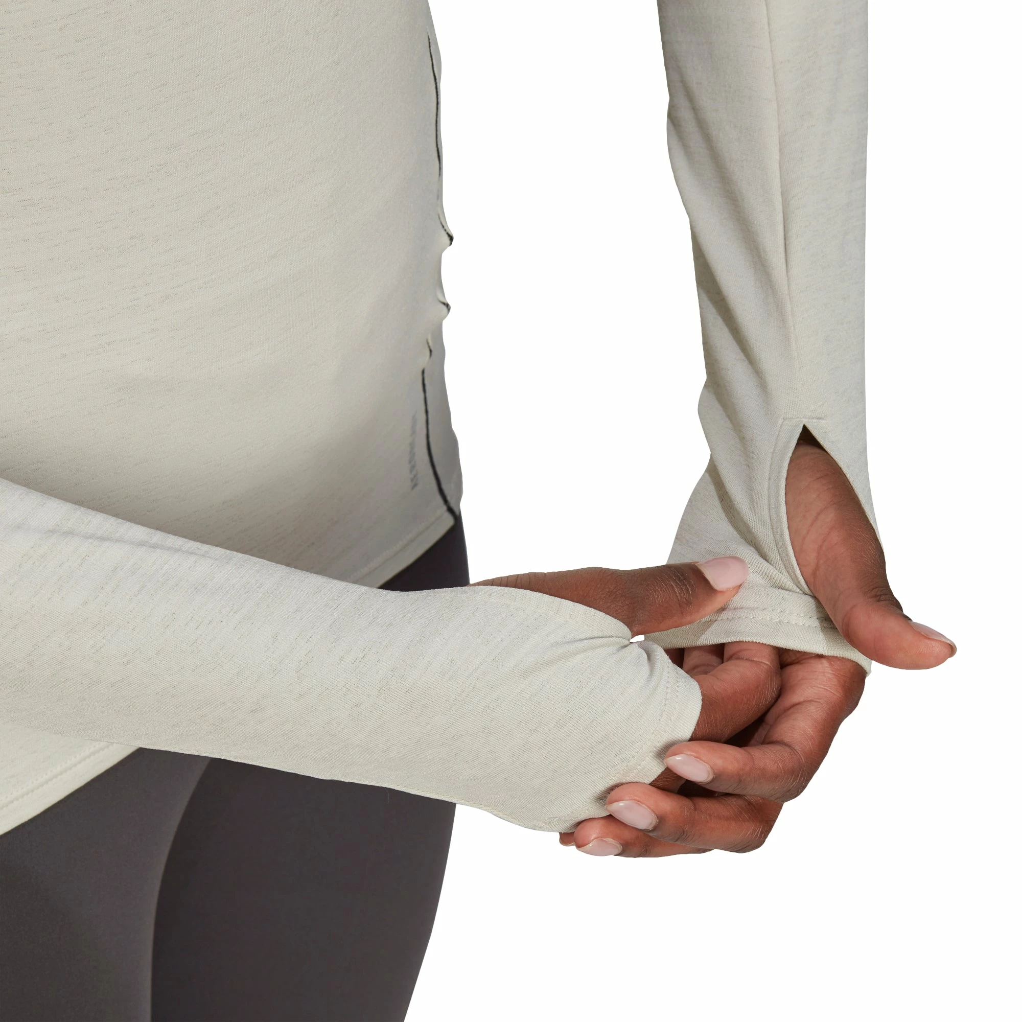 Adidas Runner Long Sleeve Tee - Image 3