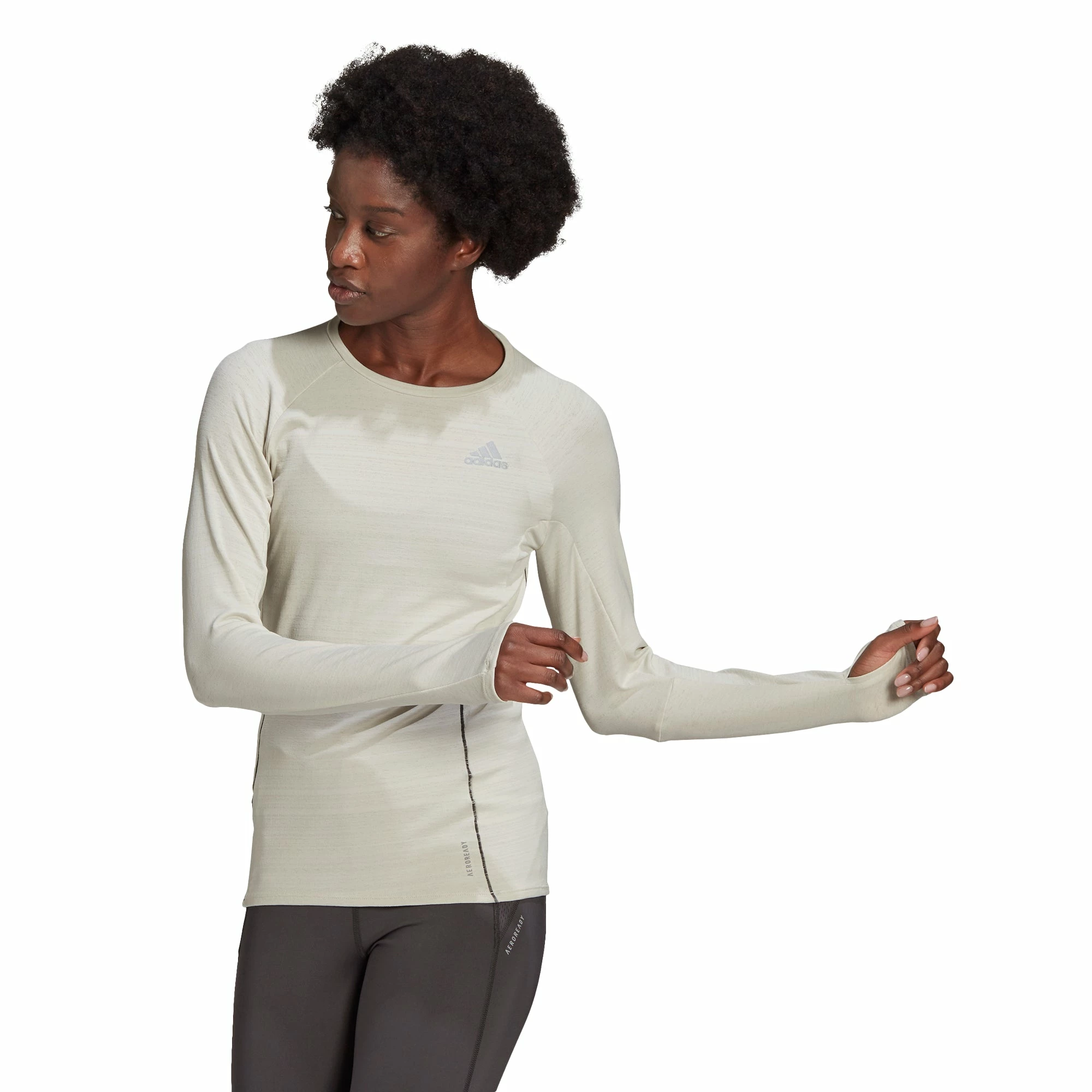 Adidas Runner Long Sleeve Tee - Image 7