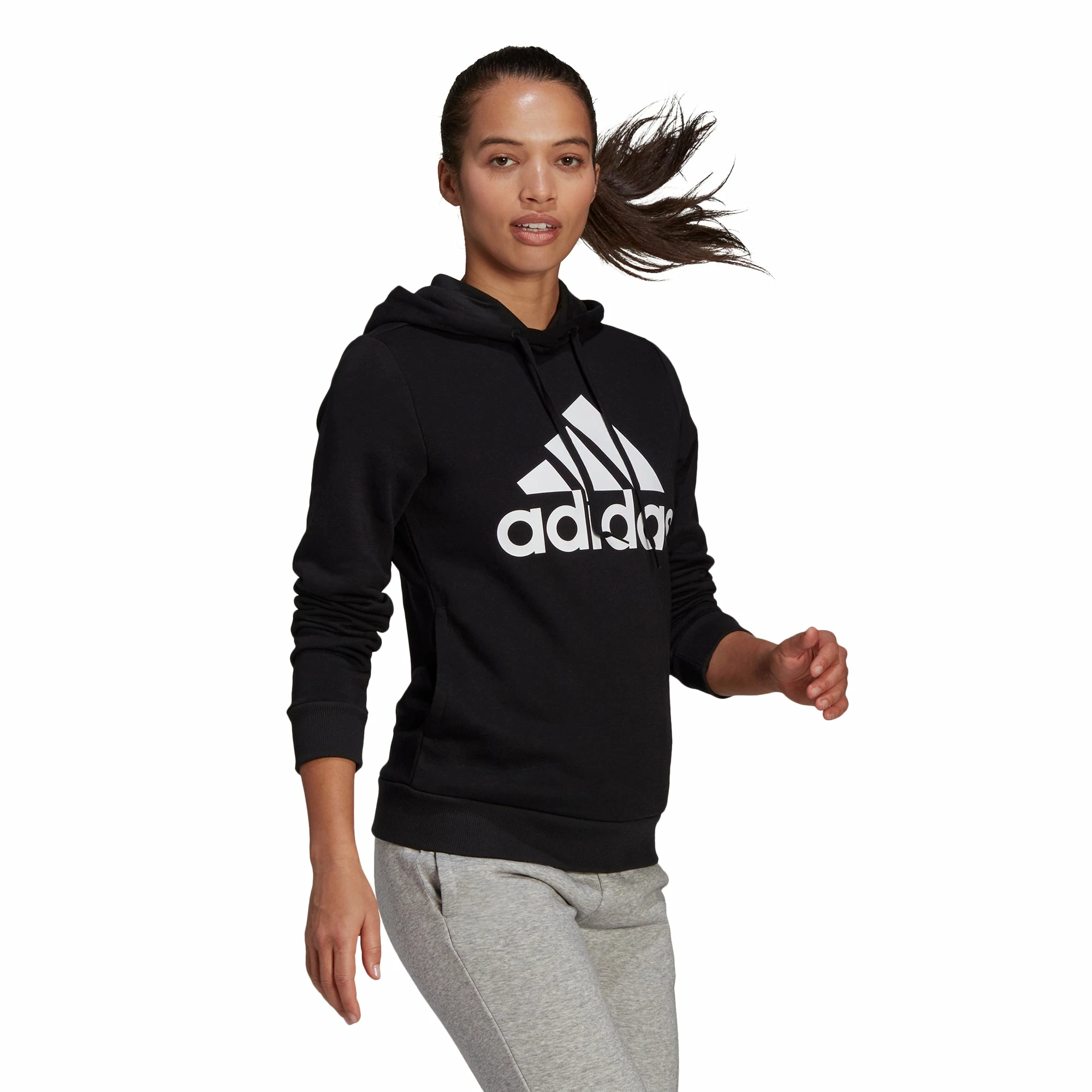 Adidas Logo Hoodie 4 Adidas Logo Hoodie - Image 4