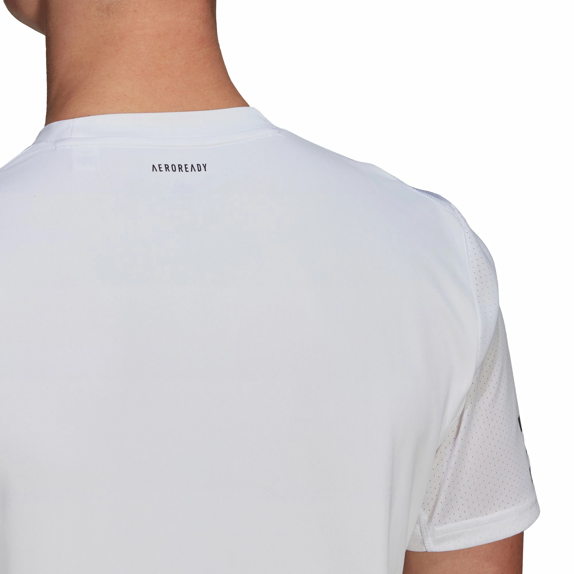 Adidas Club 3-Stripe Tennis T-Shirt - Image 4