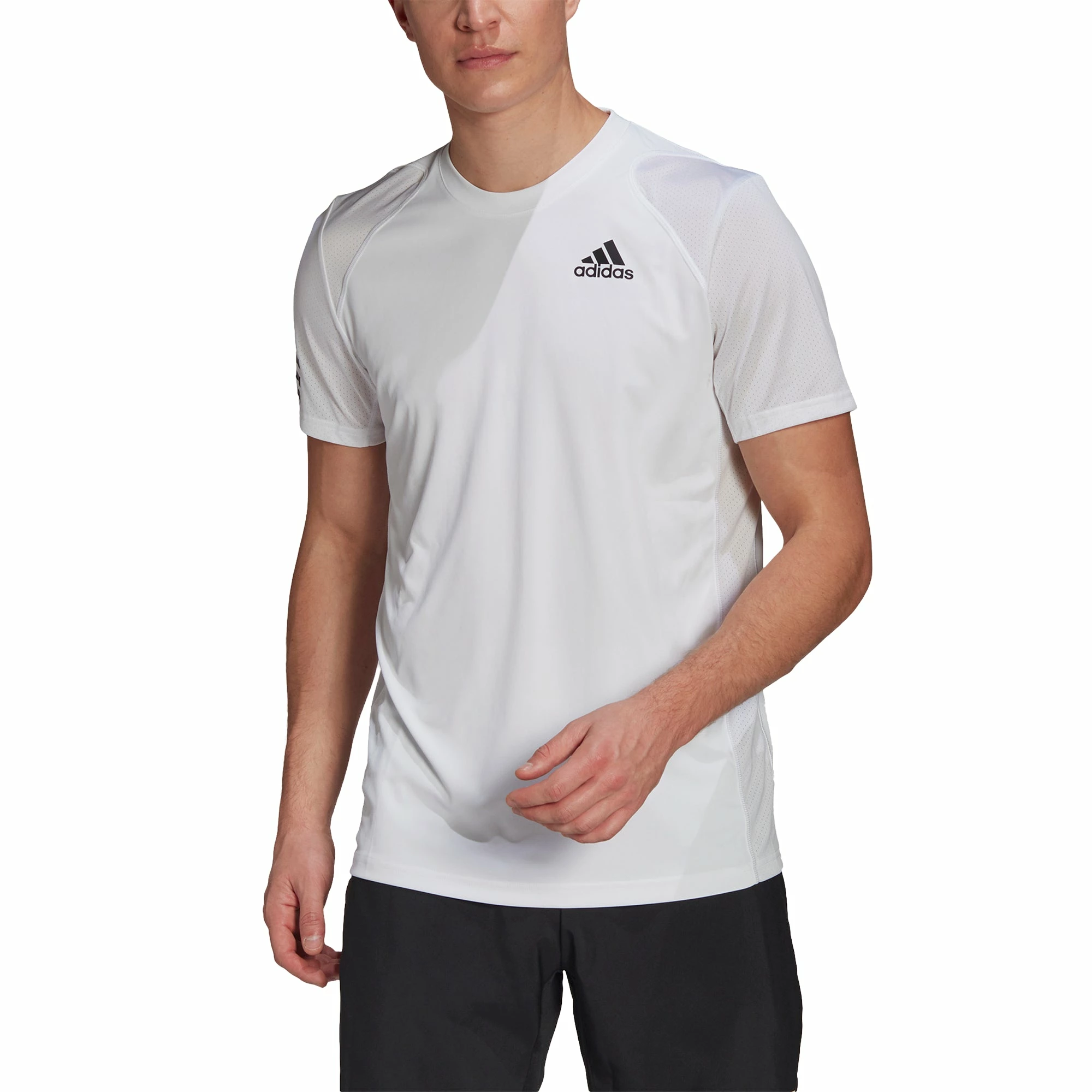 Adidas Club 3-Stripe Tennis T-Shirt - Image 6
